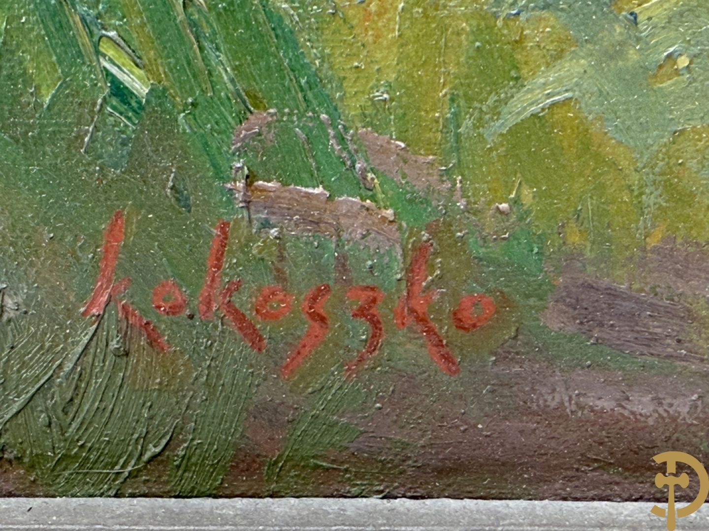 KOKOZKO Edward getekend 