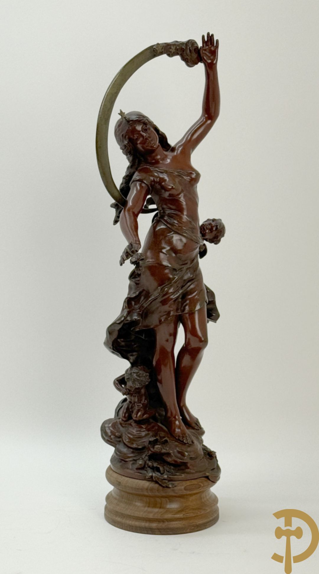 MOREAU Louis getekend 