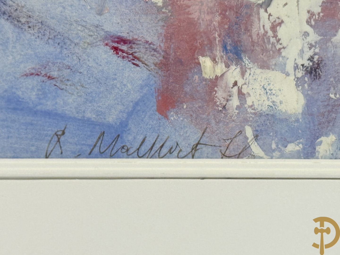 MALFLIET R. getekend 