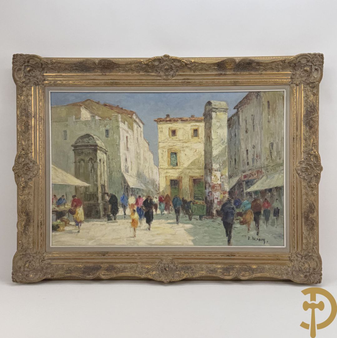 DECRAENE R. getekend 