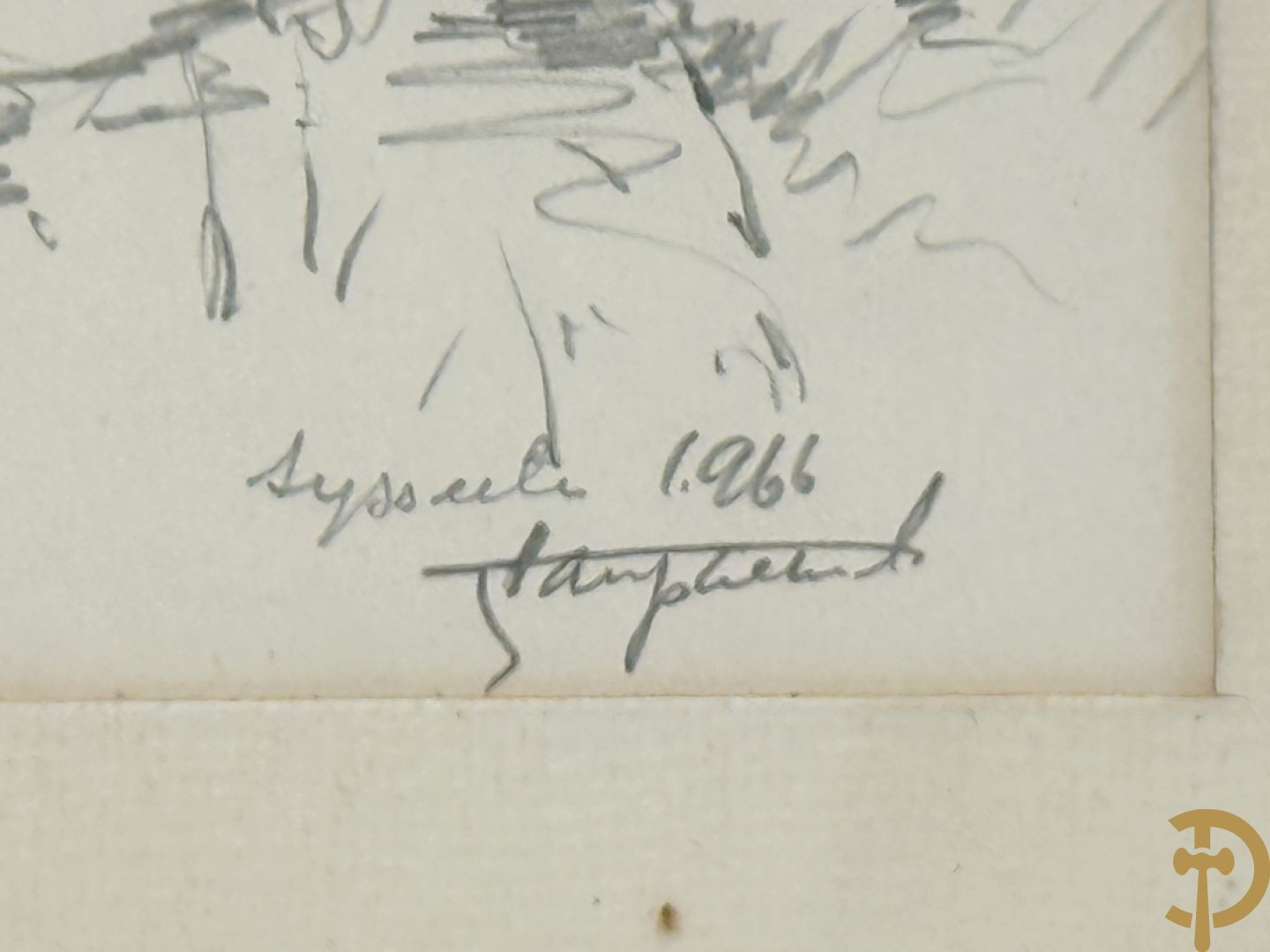 VAN PAEMEL getekend 1966 