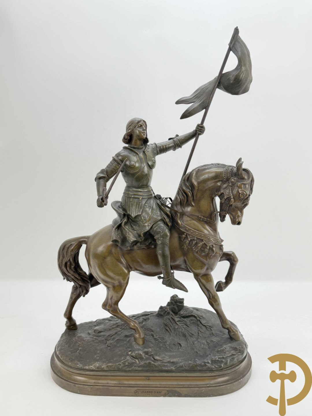 MOREAU AUG. (naar) Guillemin Ed. getekend 