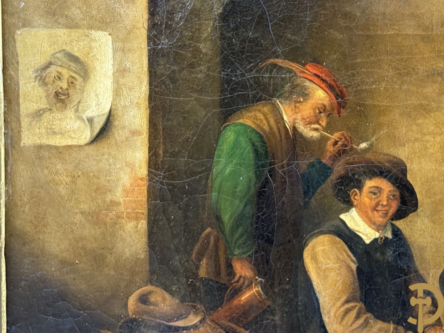 TENIERS DEJONGHE David naar 