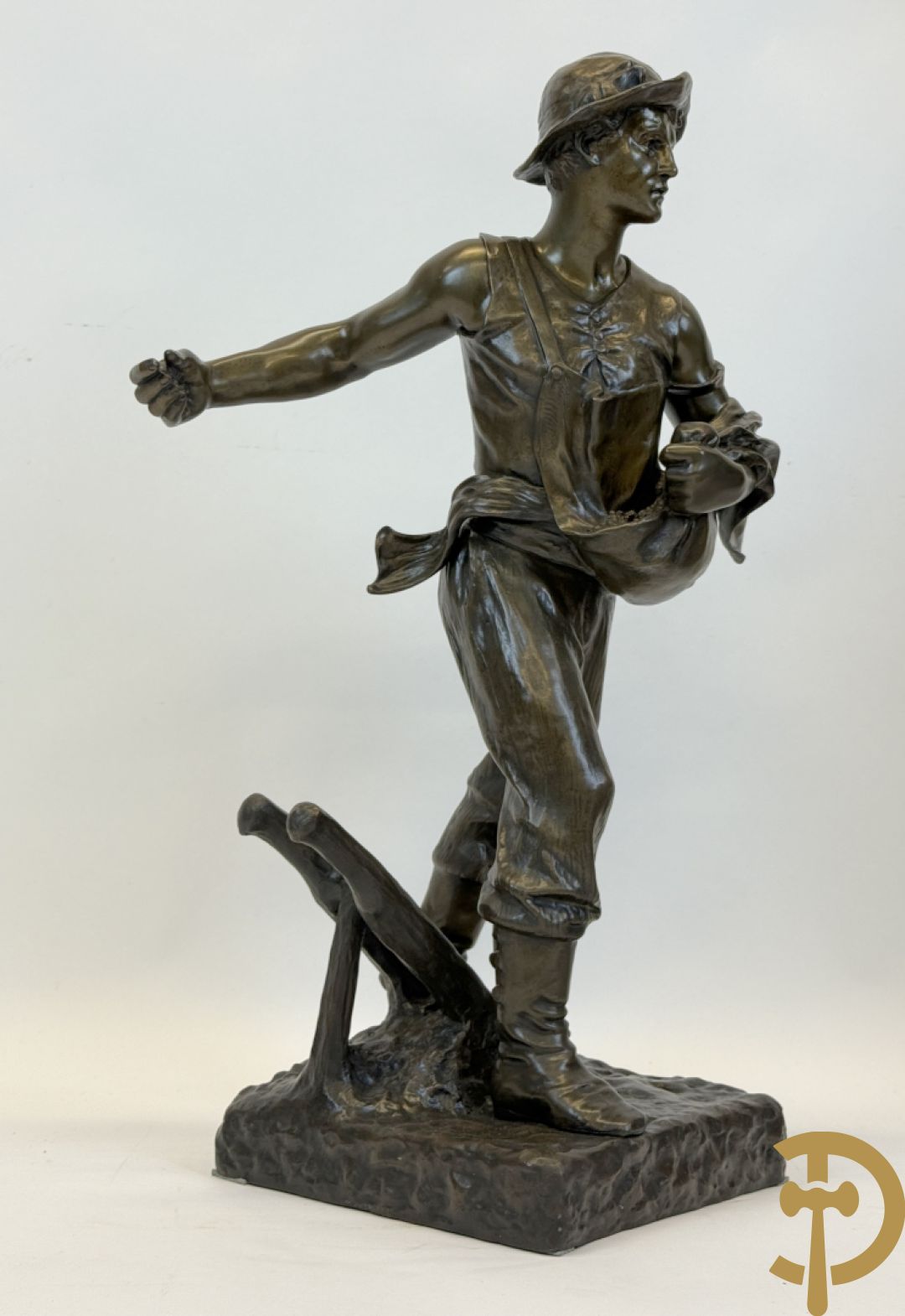 LEVASSEUR H. getekend 