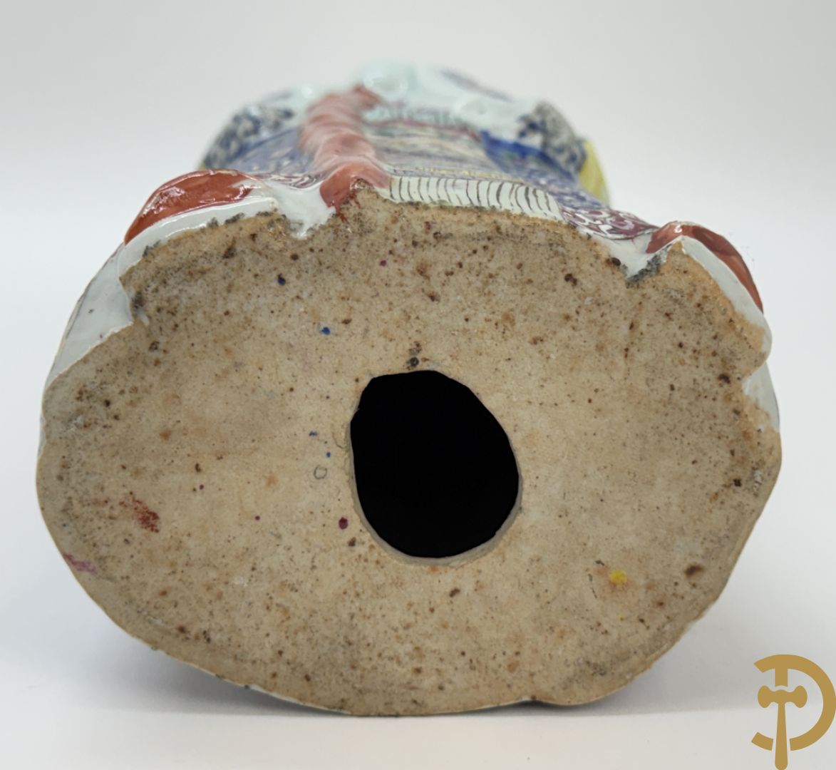 Chinese porseleinen handgekleurde wijsgeer