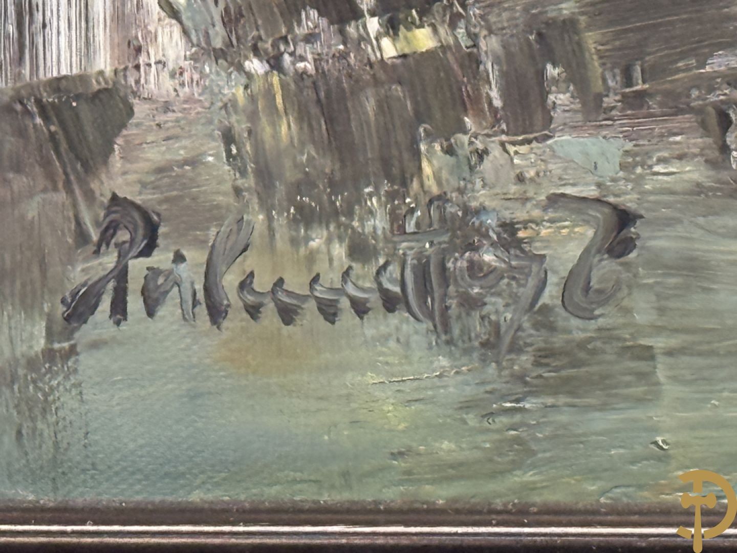 PERLMUTTER Z. (Zoltan) getekend 