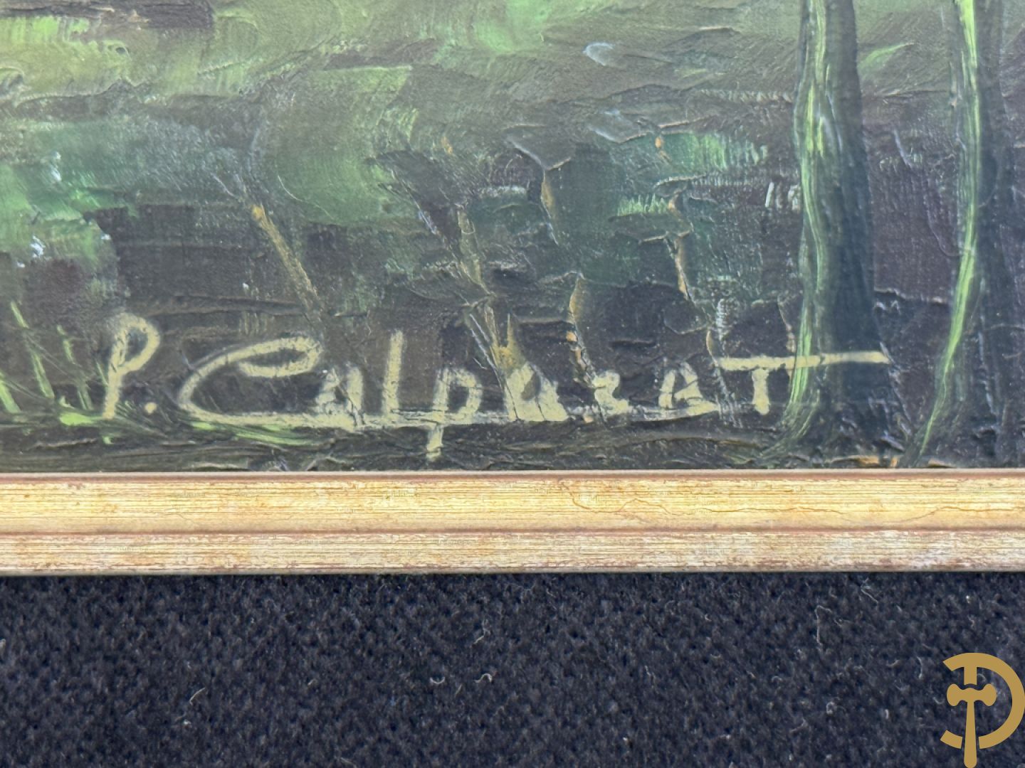 COLPAERT P. (Pros) getekend 