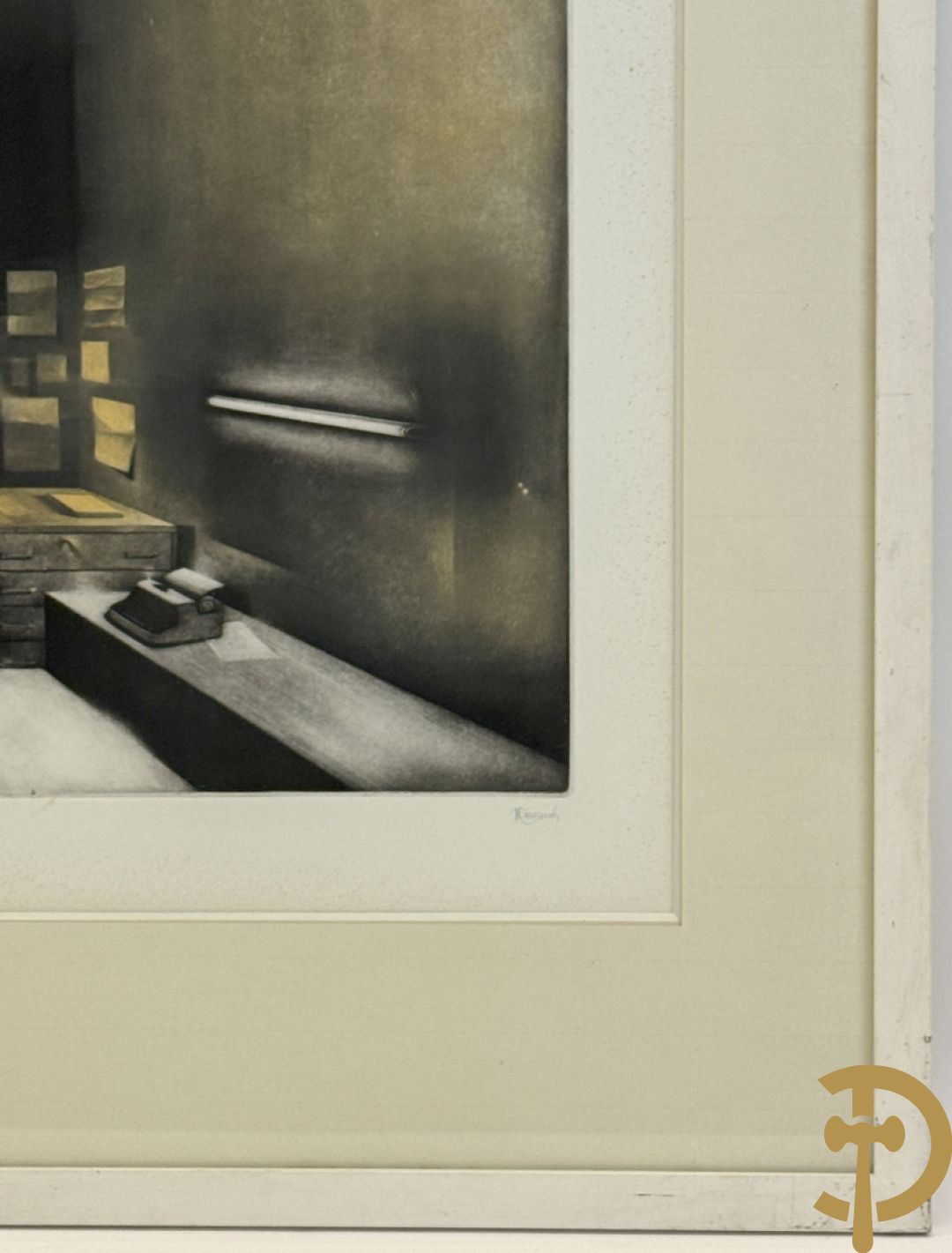 PASTERNAK M. (Maurice) getekend 1980 