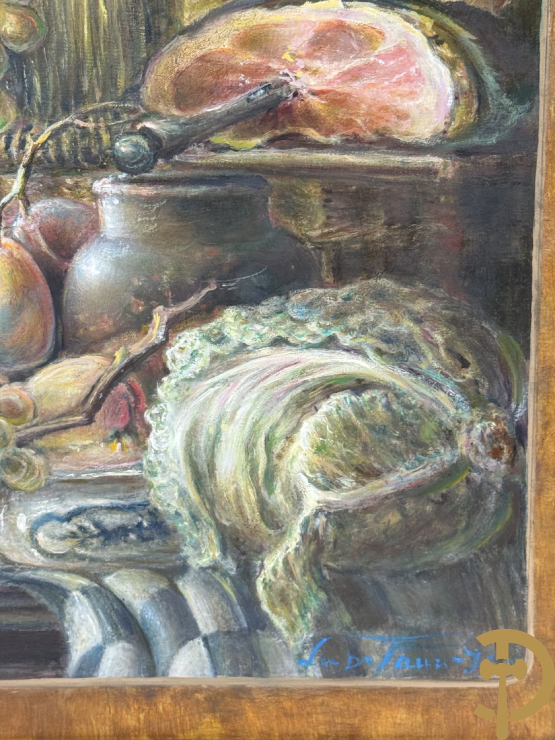 DE PAUW Luc J.C. getekend 