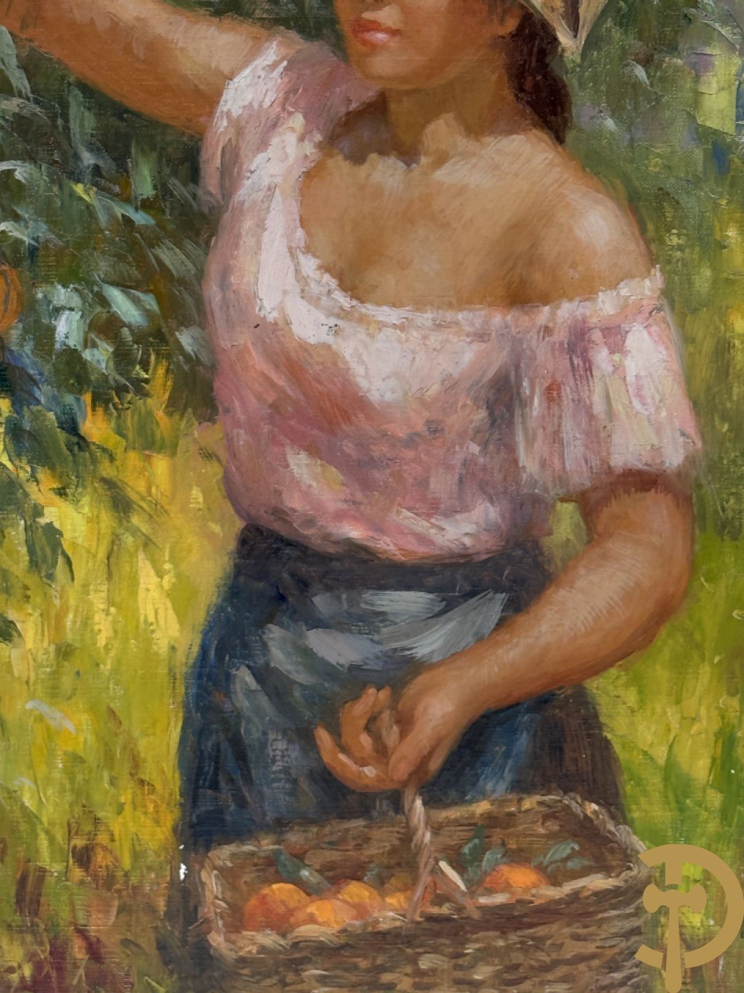 CALZENATI A. getekend 