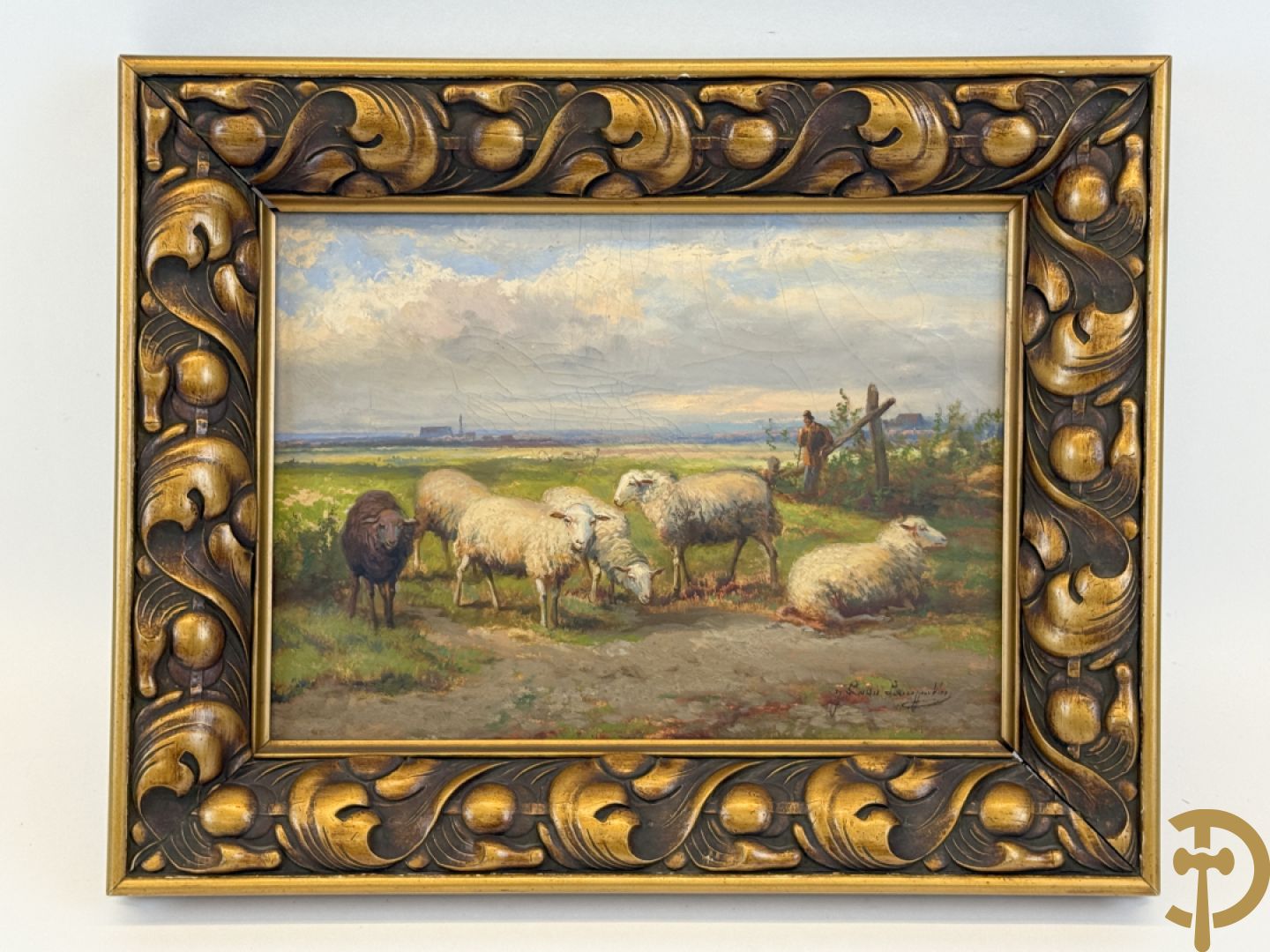 VAN LEEMPUTTEN J.L. getekend 