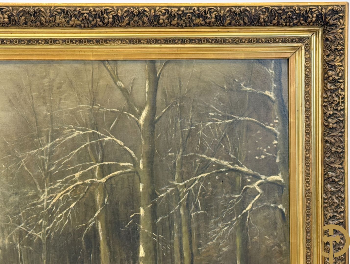 VAN KREGTEN Fedor getekend 