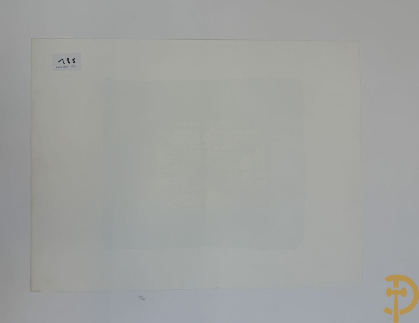 SEUPHOR getekend (Michel) 