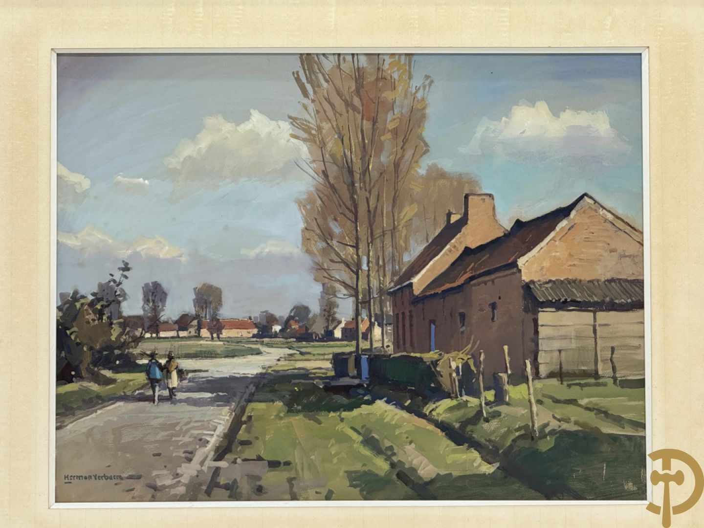 VERBAERE Herman getekend 