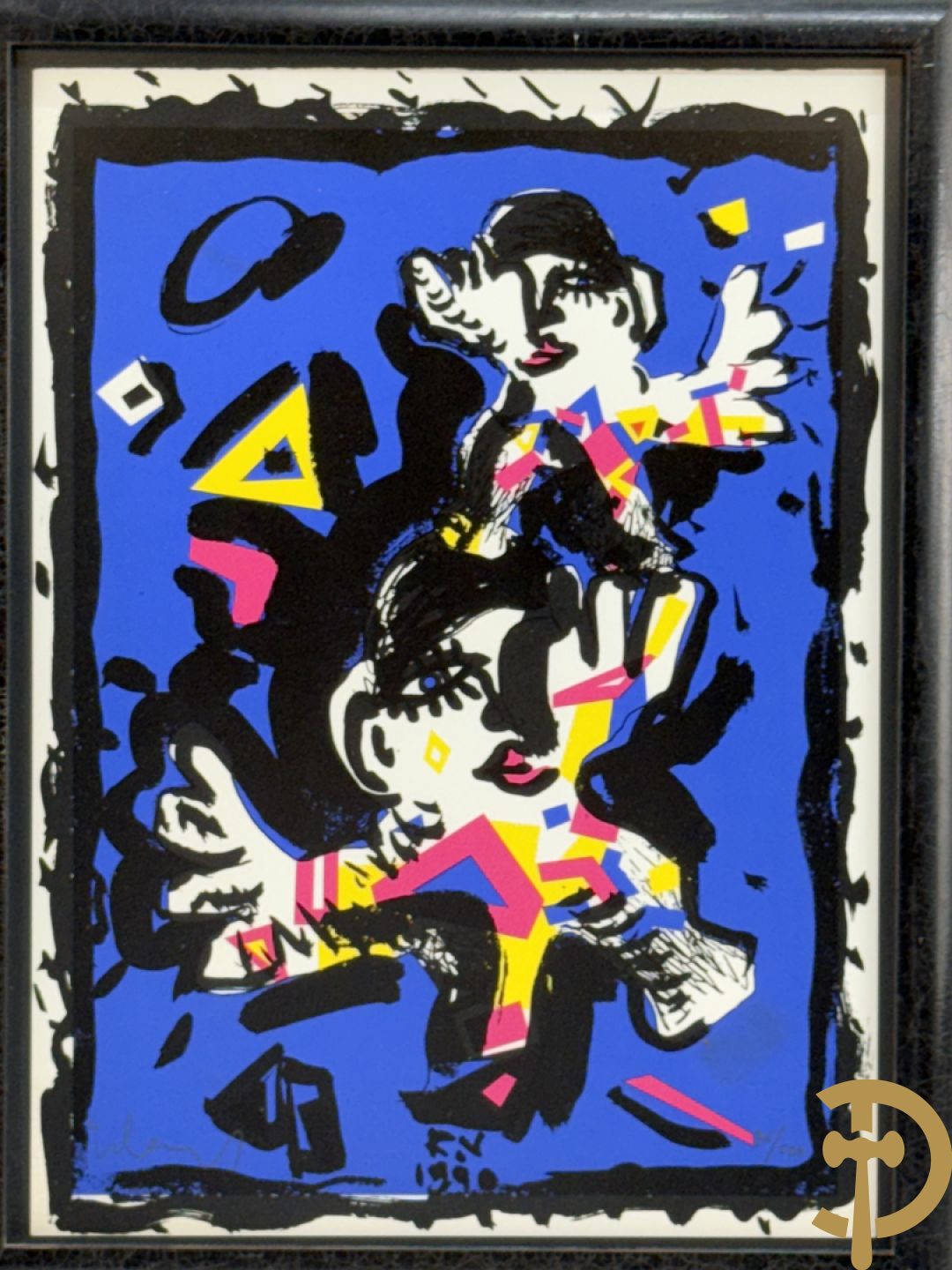 Vermeersch Rik - RV gemonogrammeerd 1990 