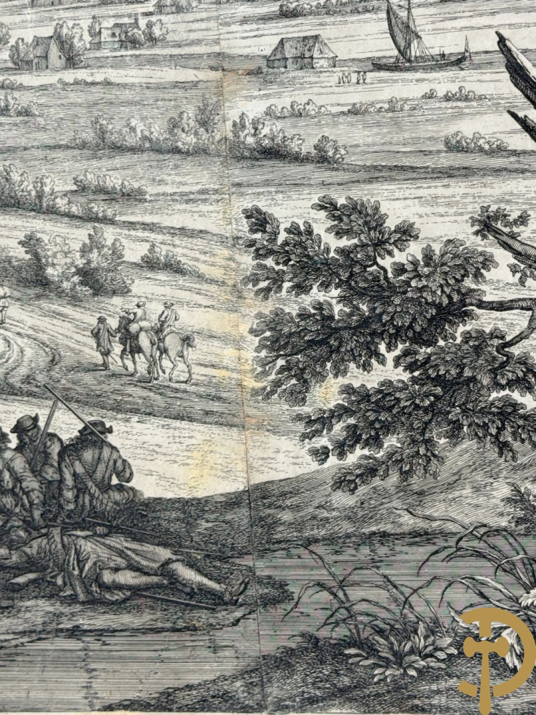 BAUDEWIJNS F. getekend (sculpteur) 