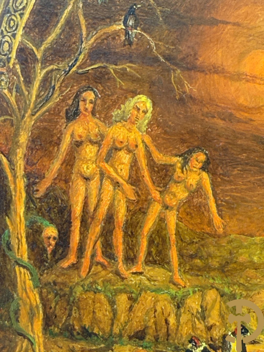 DELTOUR A. (Arthur) getekend 