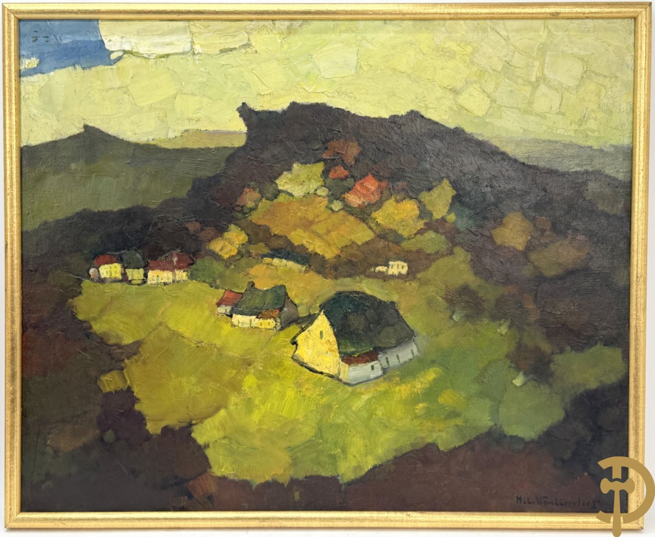 VAN BIERVLIET Hil. getekend (Hilaire) 