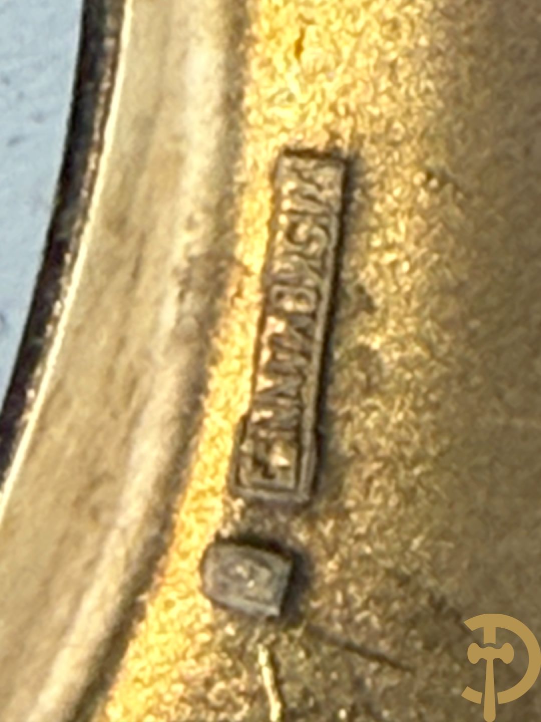 Verzilverd bestek Wiskemann met Louis XVI motieven+ verzilverde groentenkom Wiskemann