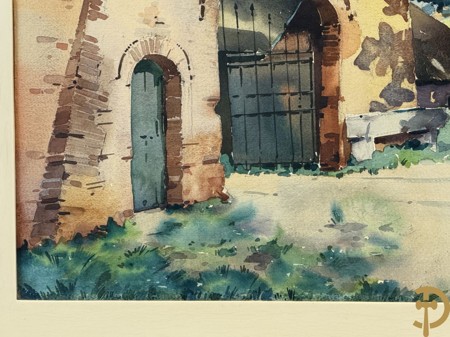 SCHEERS Raph. getekend 