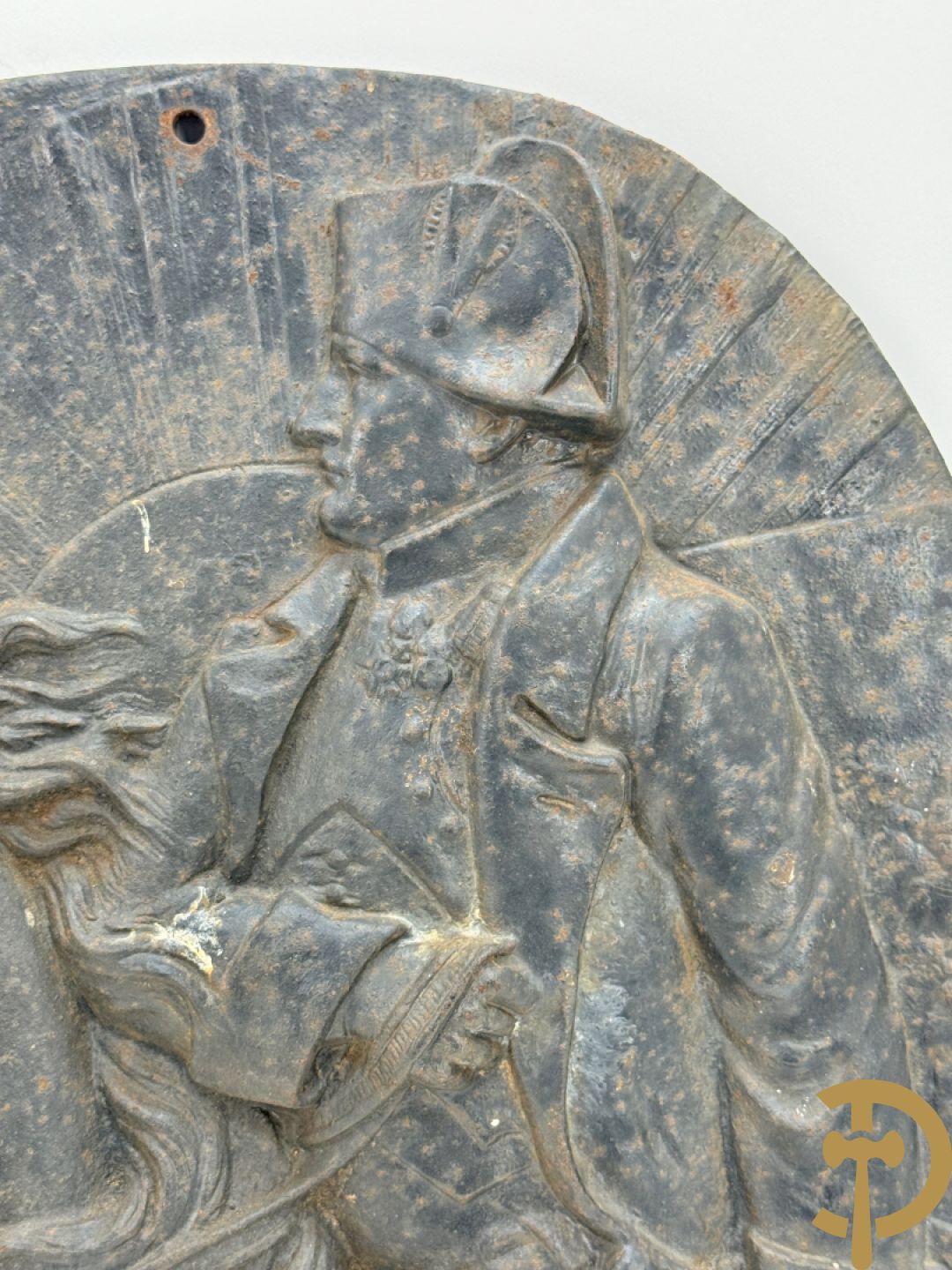 JACQUES Edouard getekend 