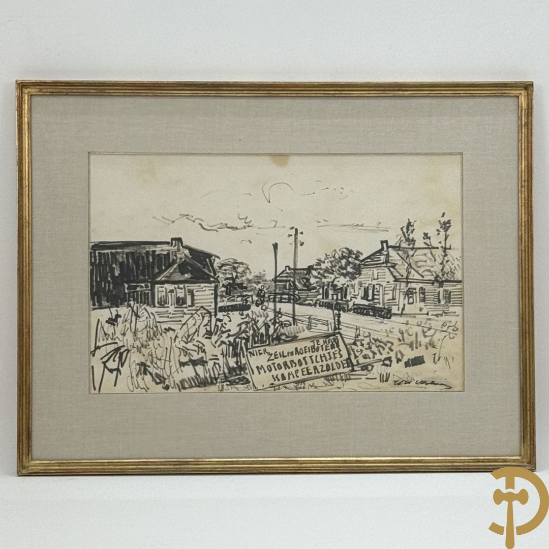 WOLVENS H.V. getekend (Henri-Victor) 