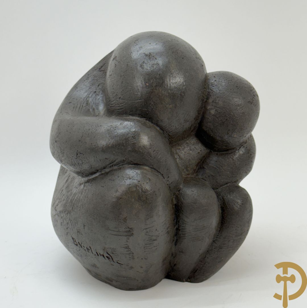 VERLINDE B. getekend 