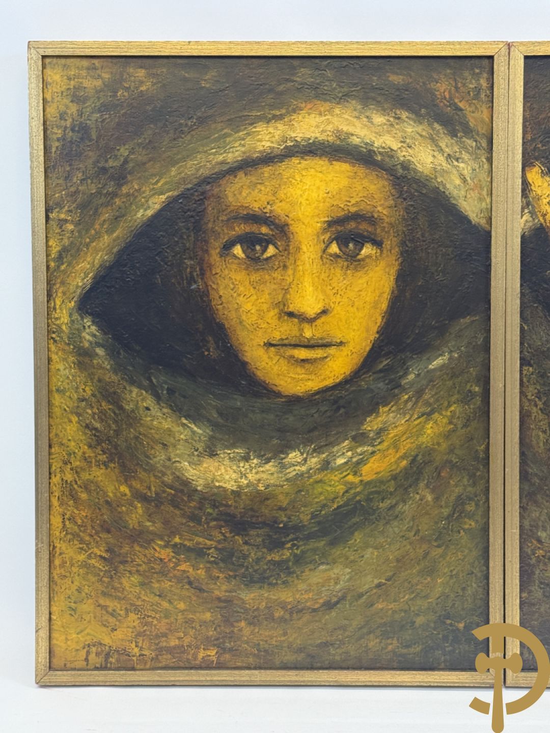 GRABA getekend - Triptiek : Binnenkant 