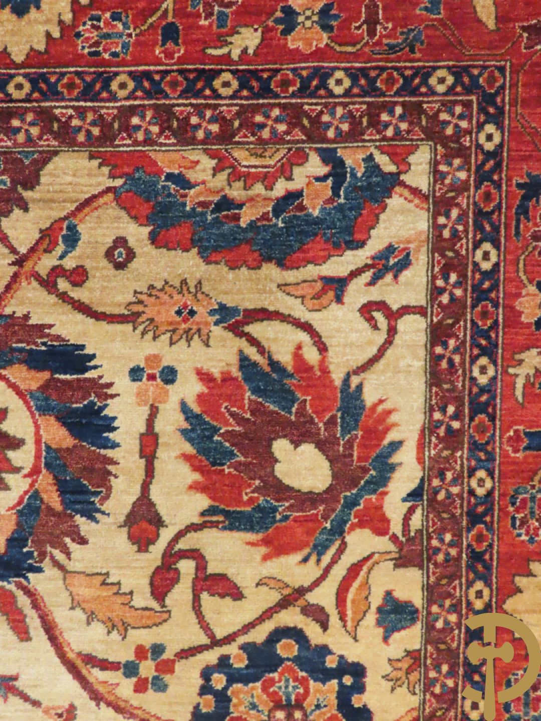 Iranees handgeknoopt tapijt, Tchubi Aryana Jyld