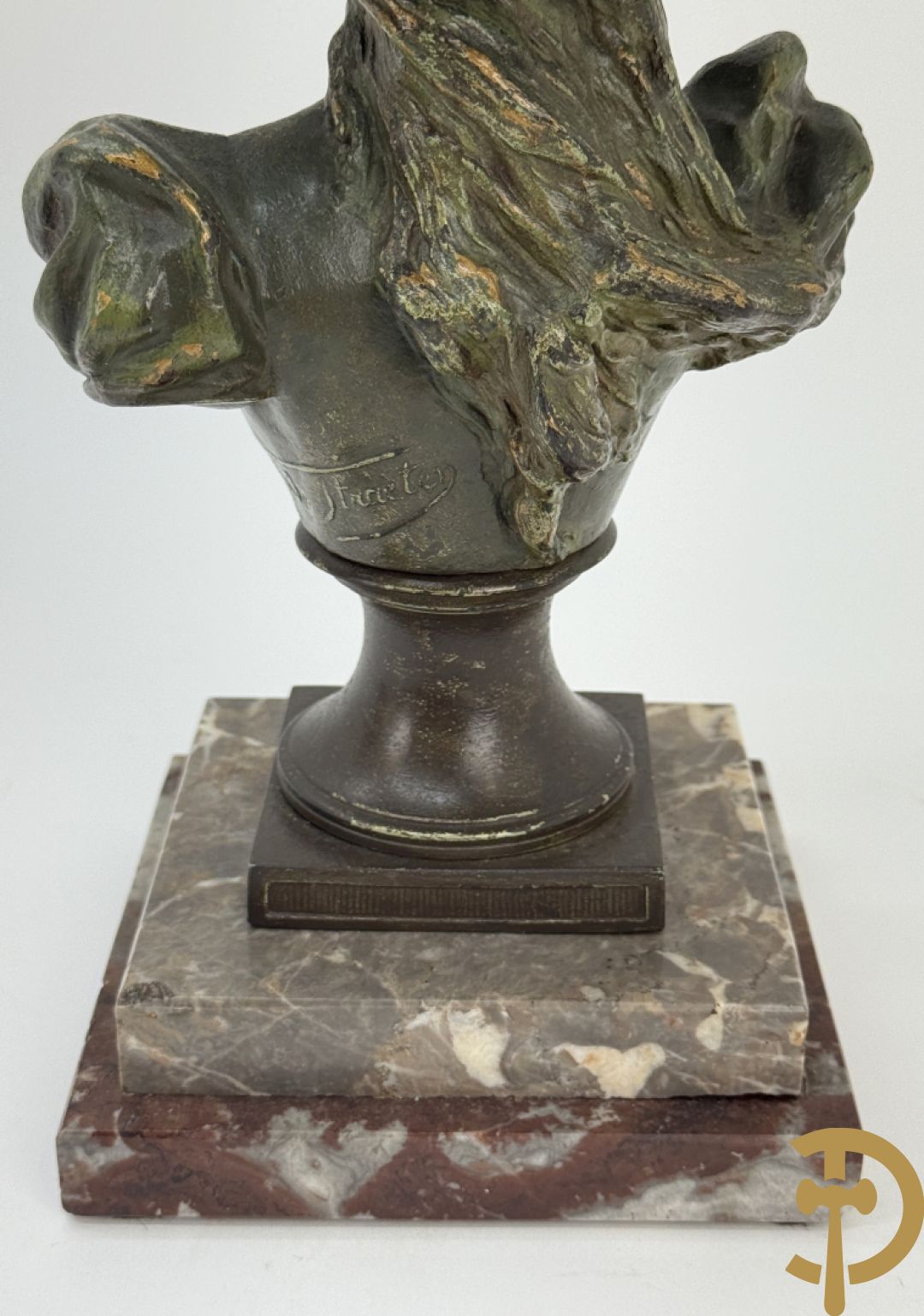 VAN DER STRAETEN getekend 