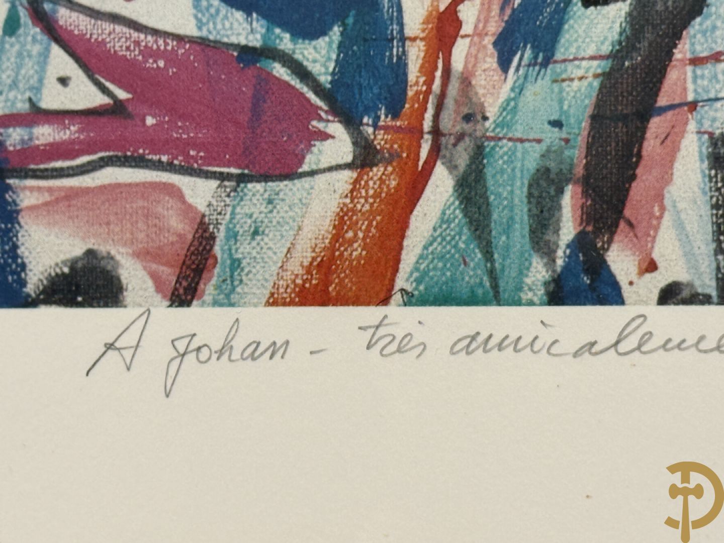 BEN BELLA M. (Mahjoub) getekend 