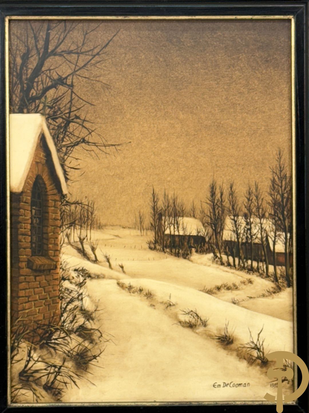 DE COOMAN Em. getekend 1982 