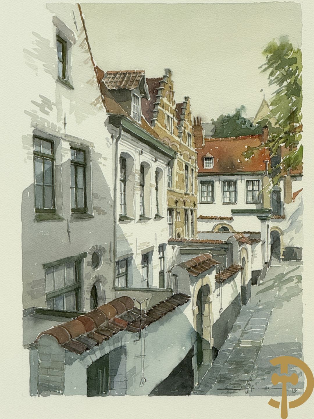 SPEYBROUCK M. getekend 