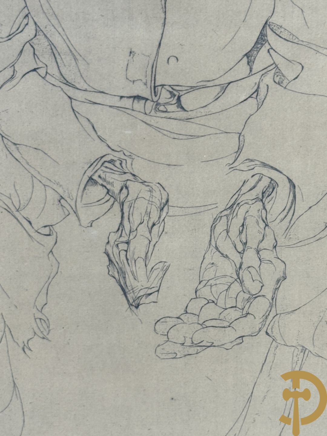 DE BRUYCKER J. (Jules) getekend 28-6-22 