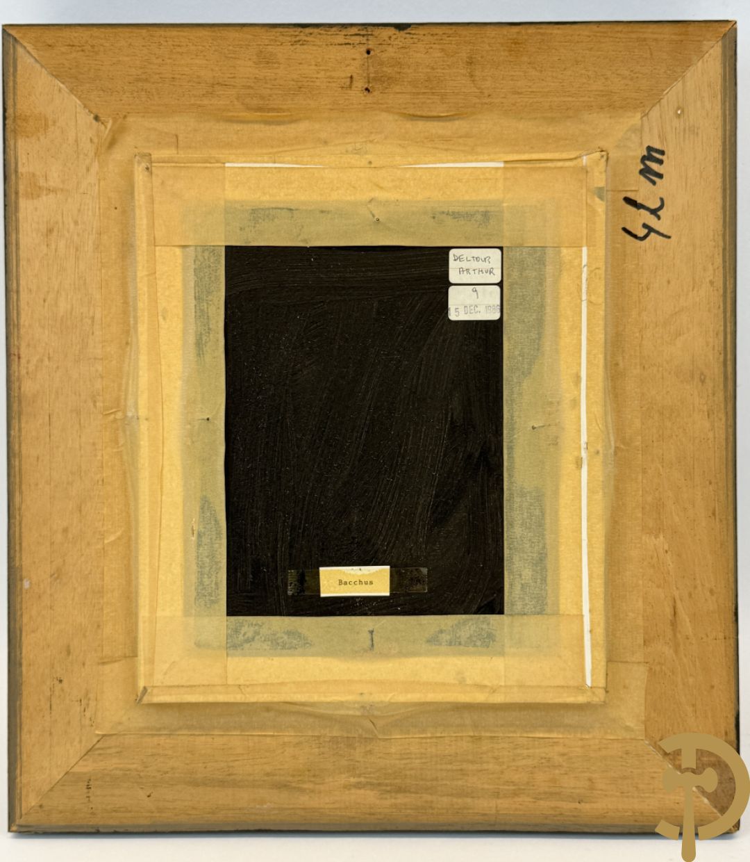 DELTOUR A. (Arthur) getekend 