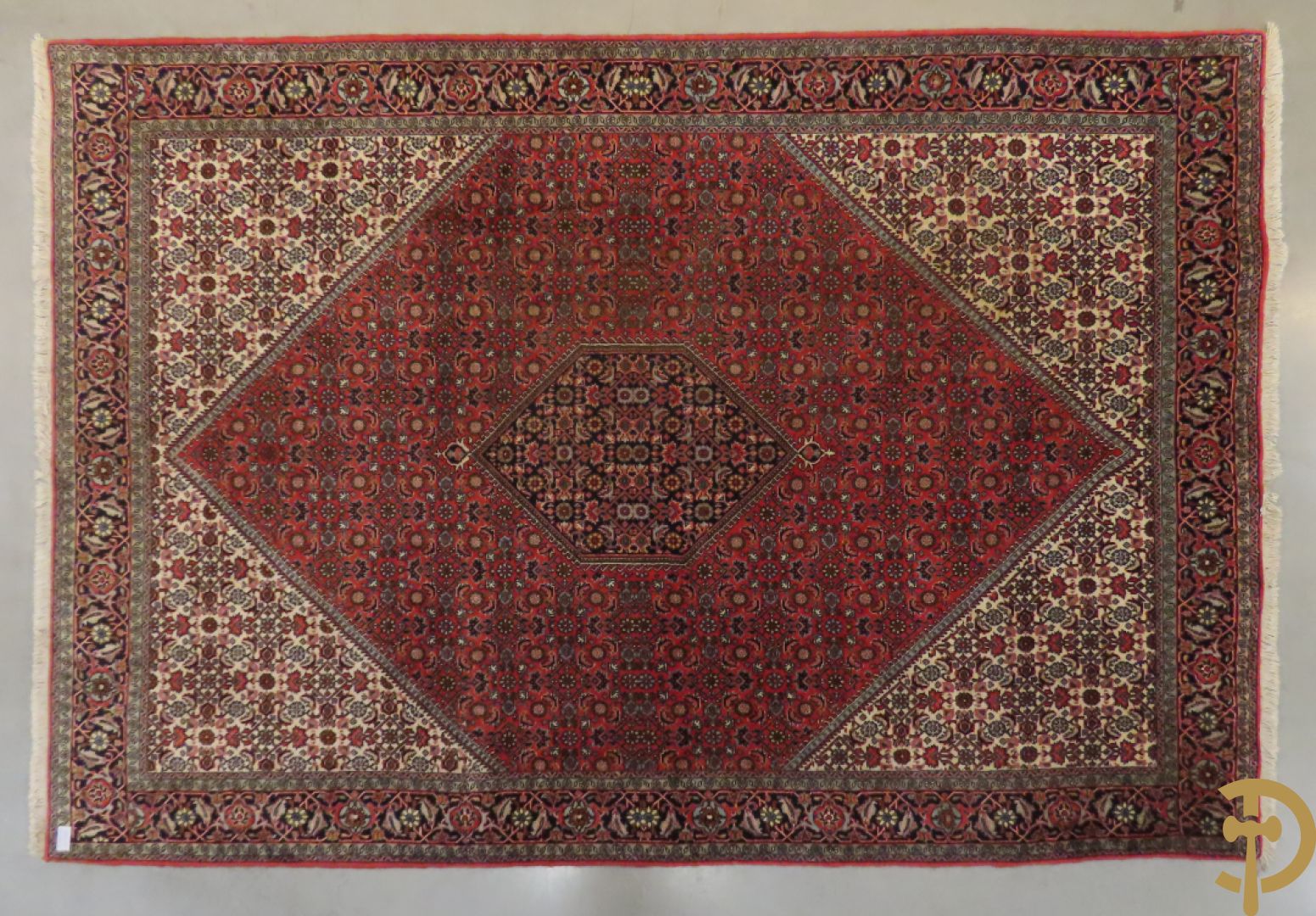 Oosters handgeknoopt tapijt Bidjar