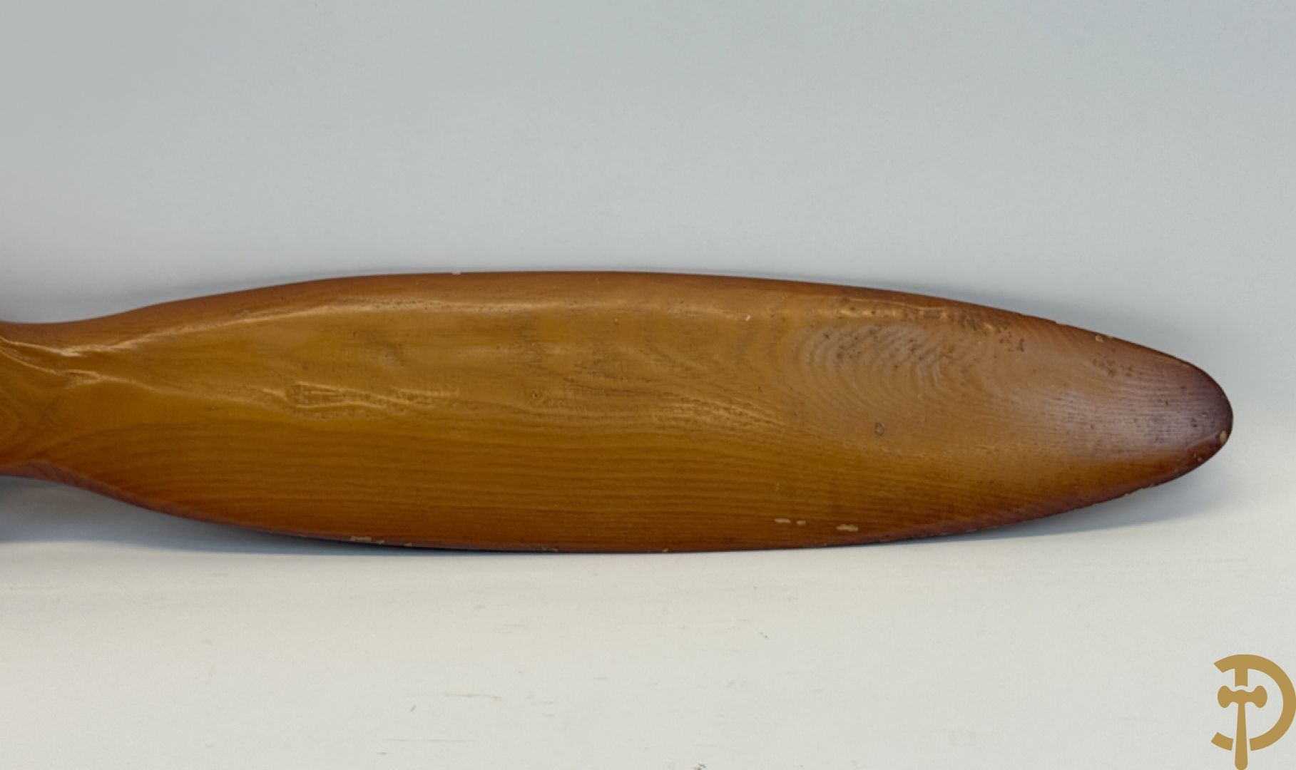 Decoratieve propellor, gemerkt To The Waterlooville Rafa Club Victoria from G. Turner & friends from Newbury