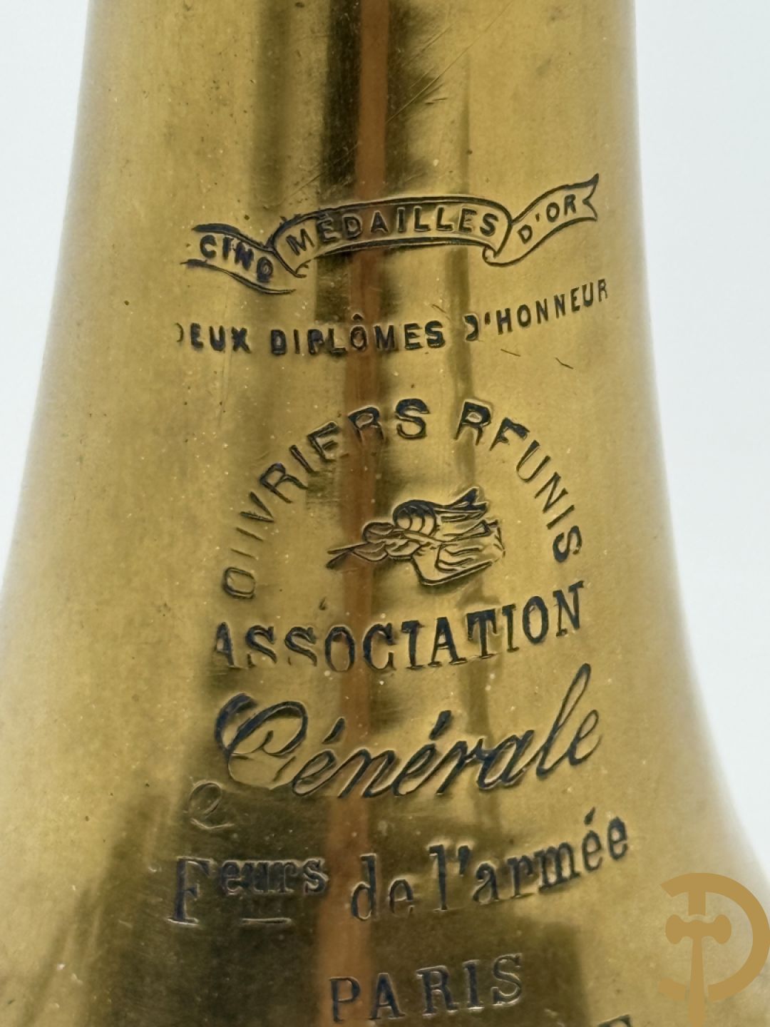 Klarinet + 2 trompetten