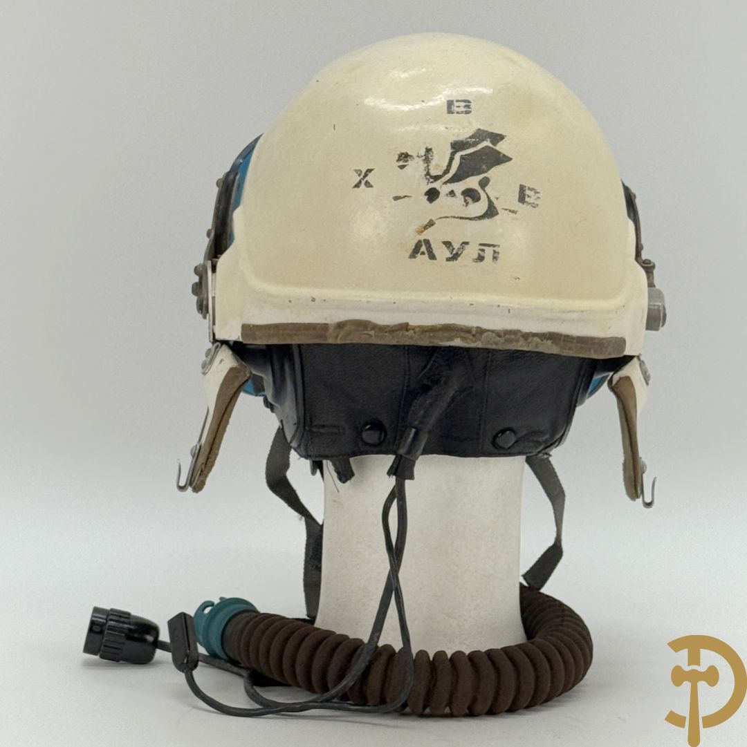 Pilotenhelm uit het Oostblok