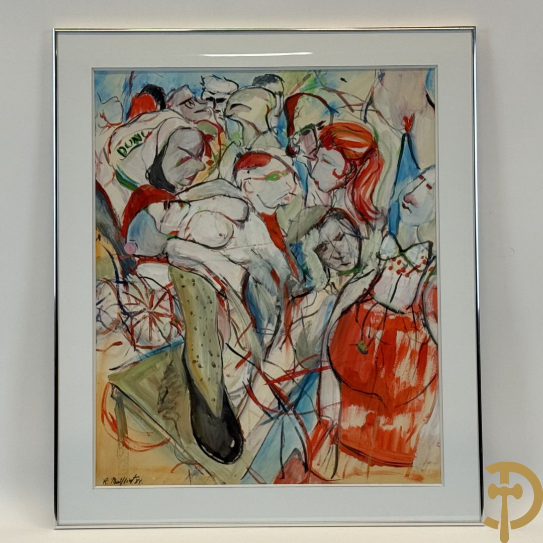 MALFLIET R. getekend 