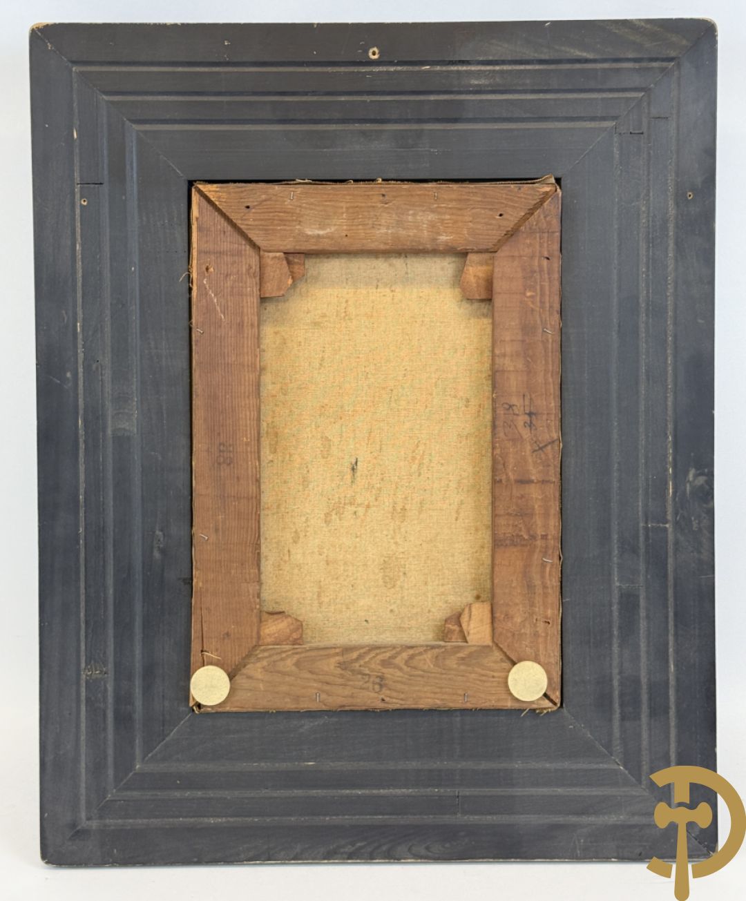 BLÄPPER R. getekend 