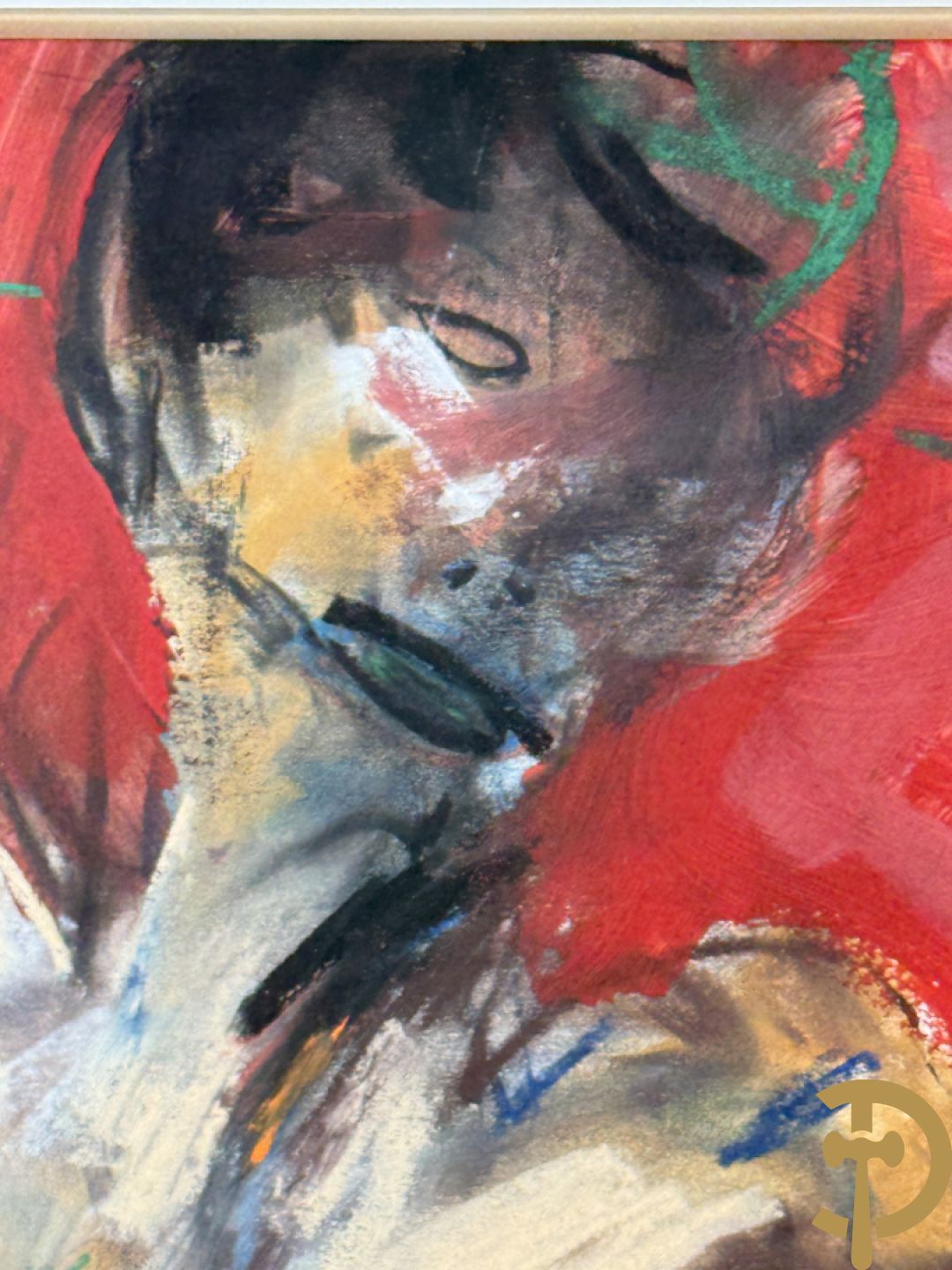 VERVISCH G. getekend 