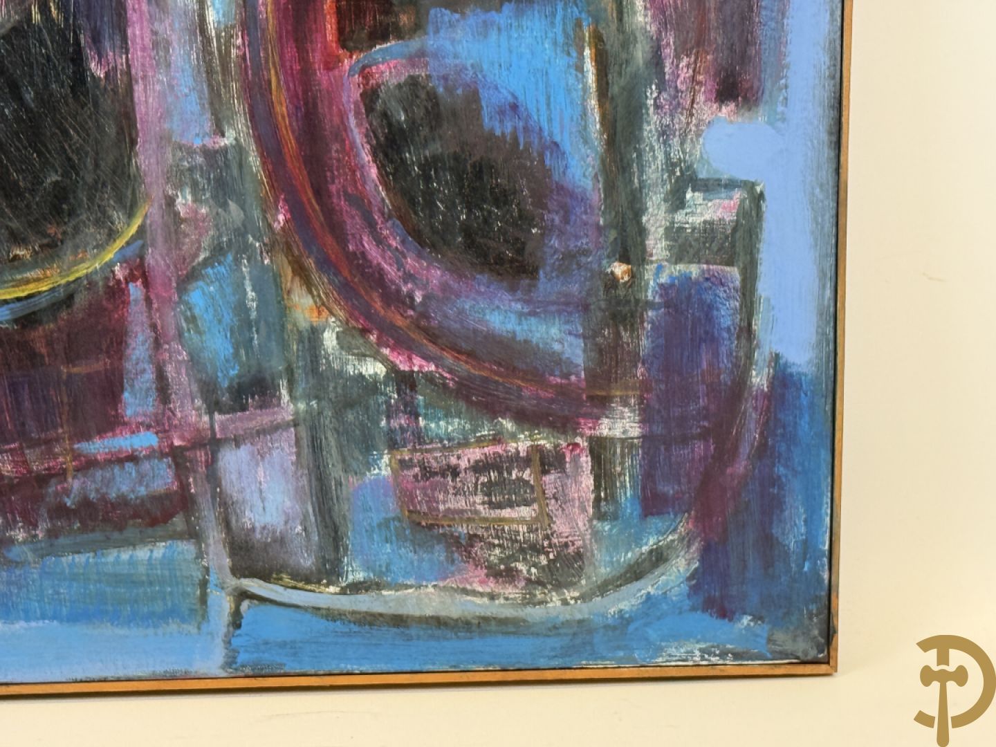 VERMEULEN NOËL getekend verso 1972 