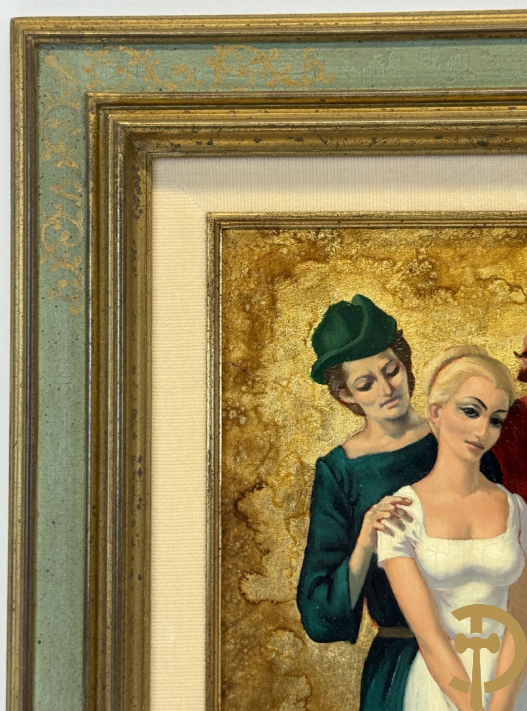 MORSINK H. getekend en 6/