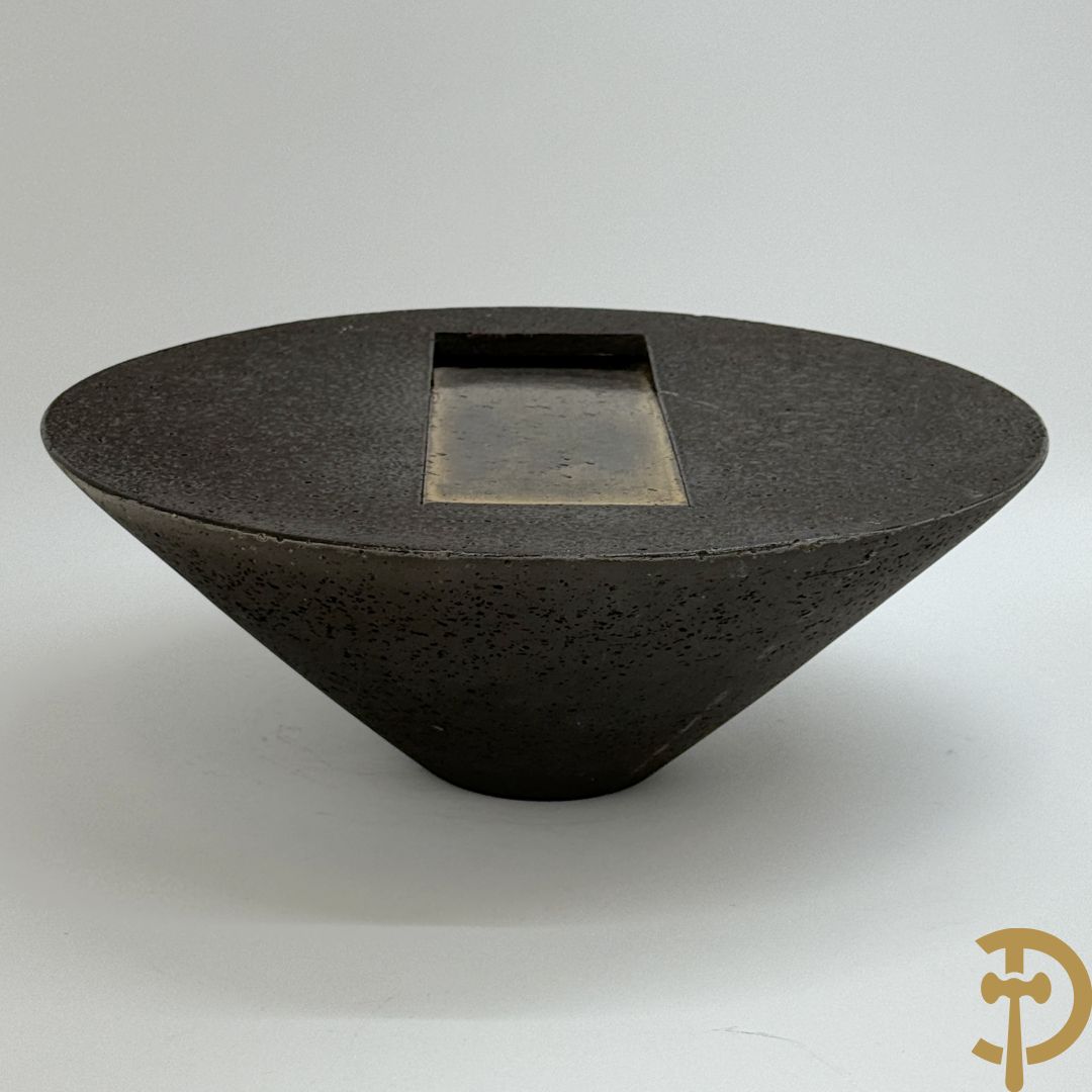 DESSAUVAGE Tjok getekend - Keramieken coupe