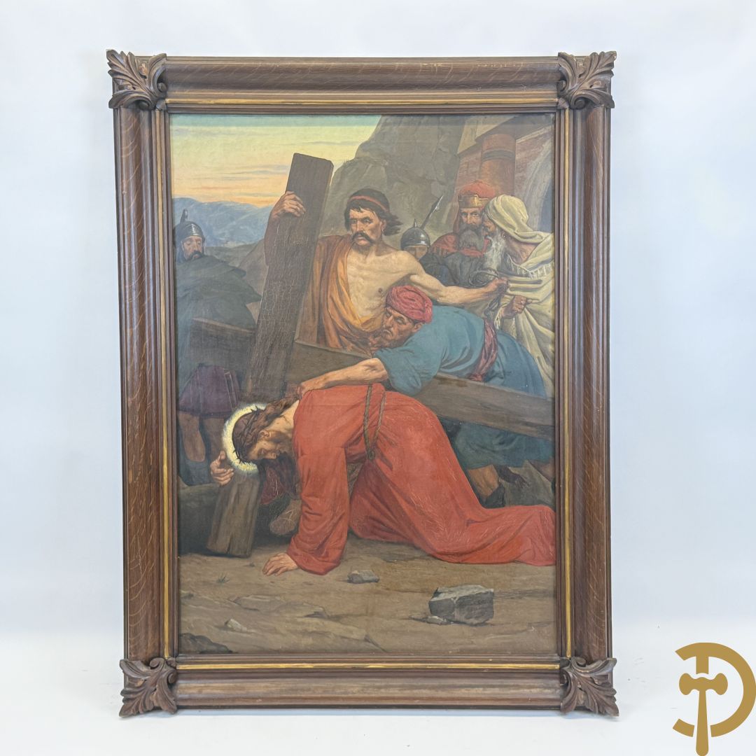 SIBERDT Eugène getekend Anvers 1875 