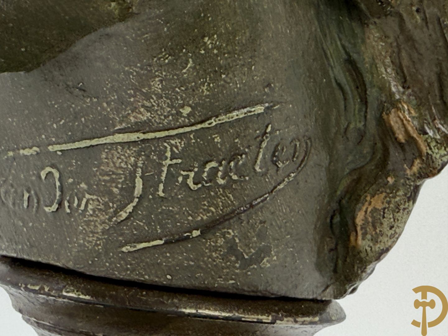 VAN DER STRAETEN getekend 