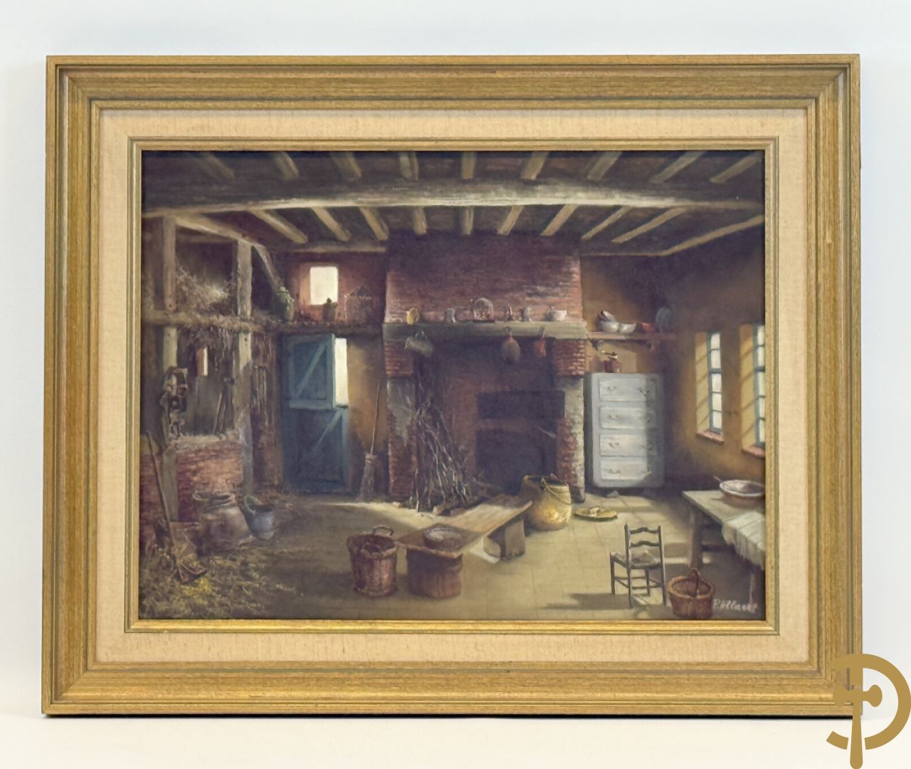 ALLAERT P. (Paul) getekend 