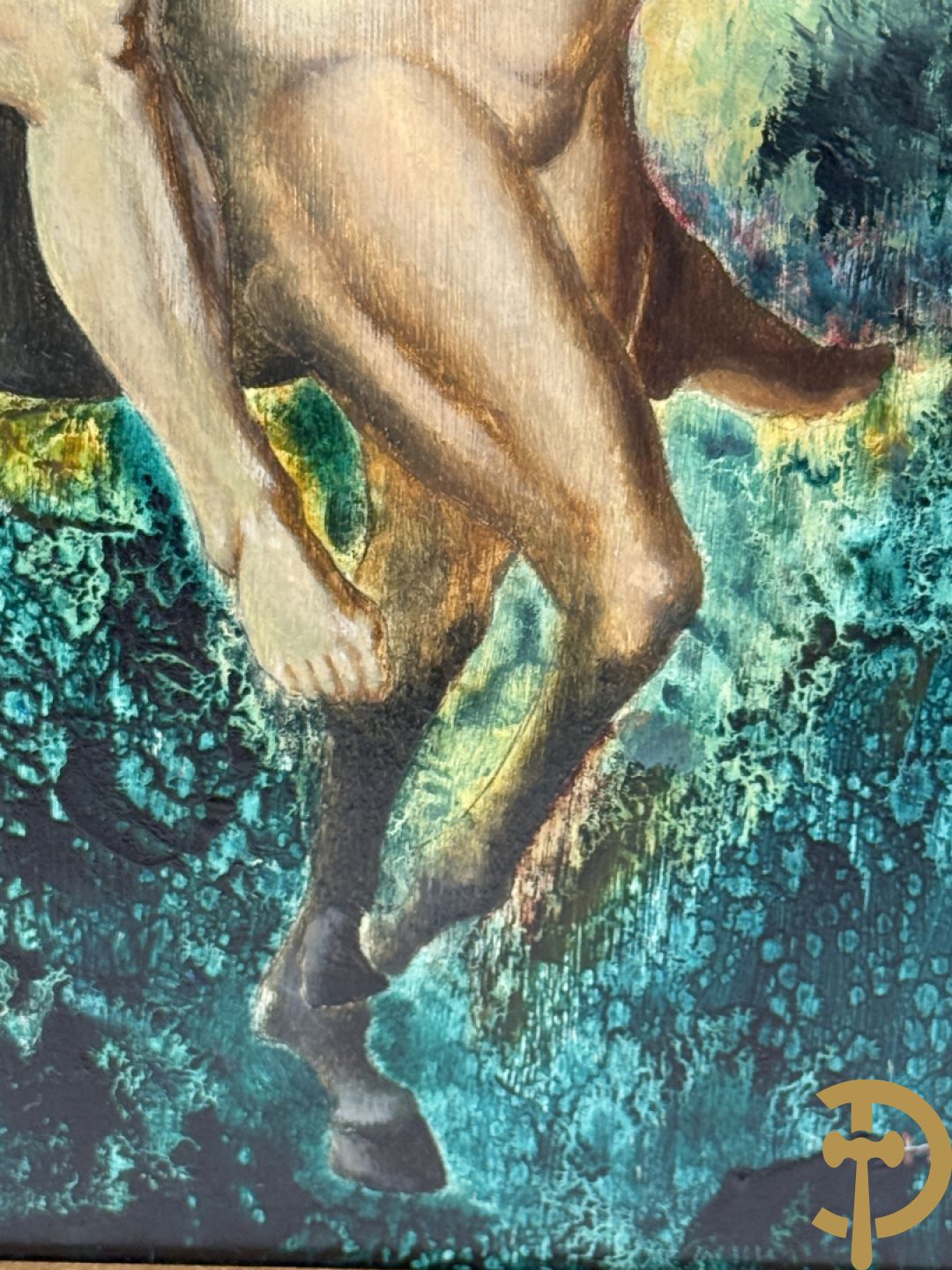 MORSINK H. getekend en 6/