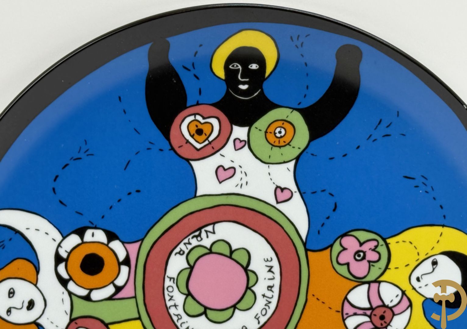 DE SAINT PHALLE Niki getekend 